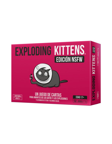 Exploding Kittens NSFW