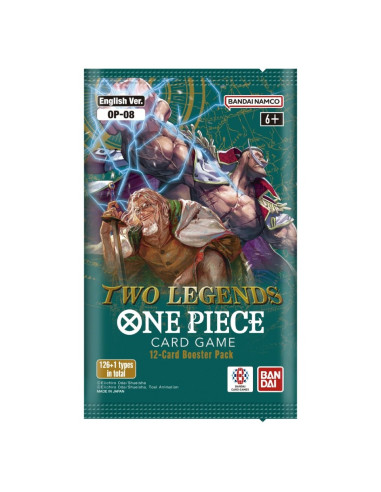 One piece card game: OP08 Two legends 12 card booster pack