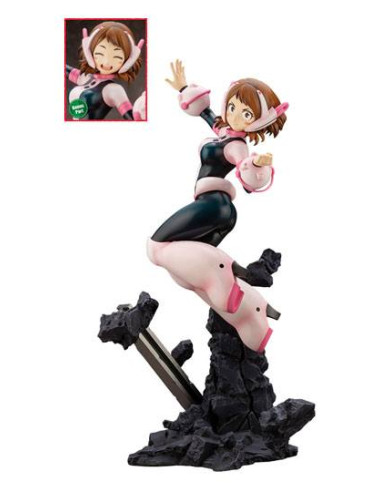 My Hero Academia Estatua ARTFXJ PVC 1/8 Ochaco Uraraka Ver. 2 Bonus Edition 27 cm