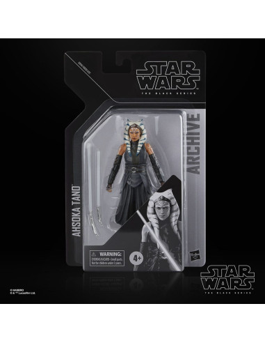 Star Wars Black Series Archive Figura Ahsoka Tano 15 cm