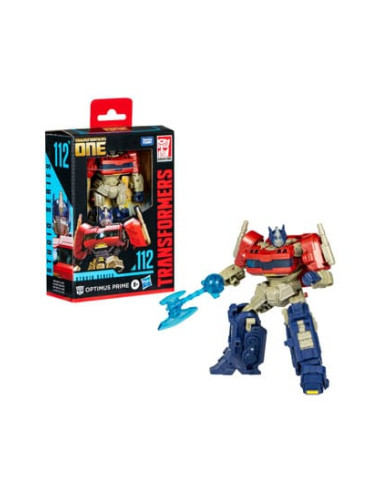 Transformers One Studio Series Deluxe Class Figura Optimus Prime 11 cm