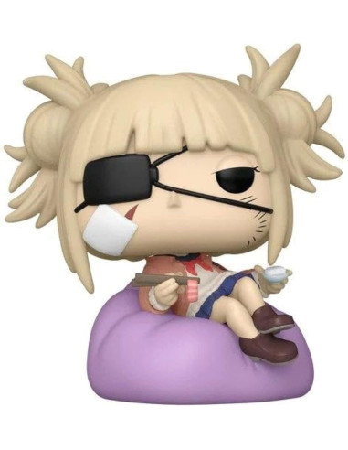 My Hero Academia Figura POP! Animation Vinyl Himiko Toga w/Sushi Exclusive 9 cm