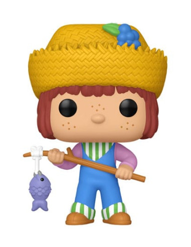 Tarta de Fresa POP! Animation Vinyl Figura Huckleberry 9 cm