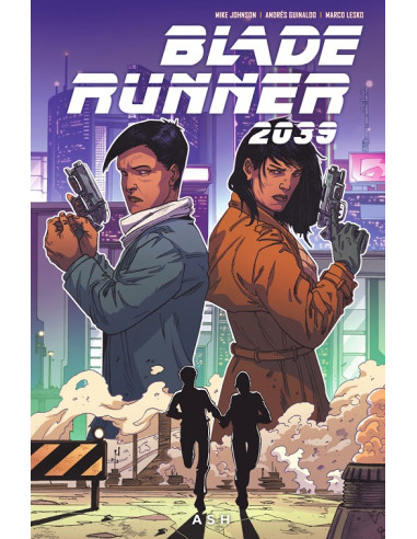 Blade Runner 2039 3. Ash