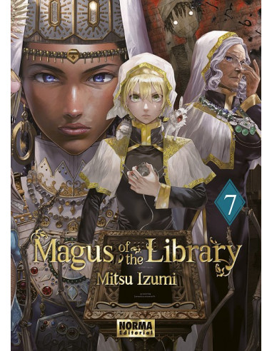 Magus of the library 07