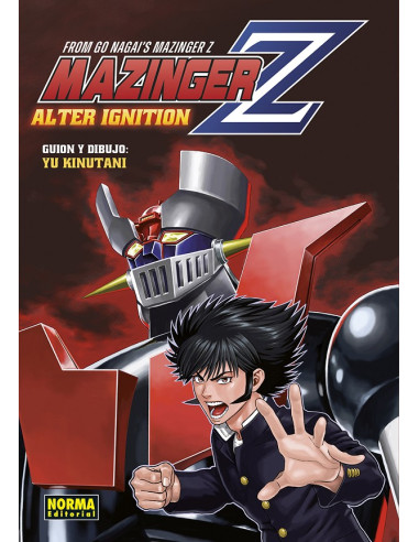 Mazinger Z alter ignition