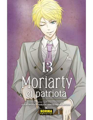 Moriarty el patriota 13