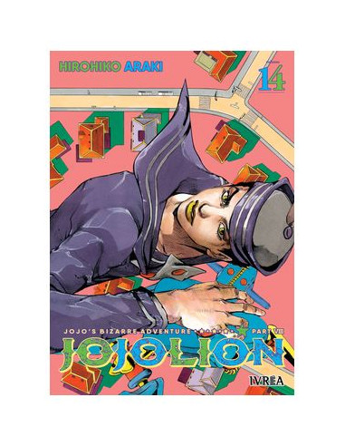 JoJo's bizarre adventure parte 8: Jojolion 14