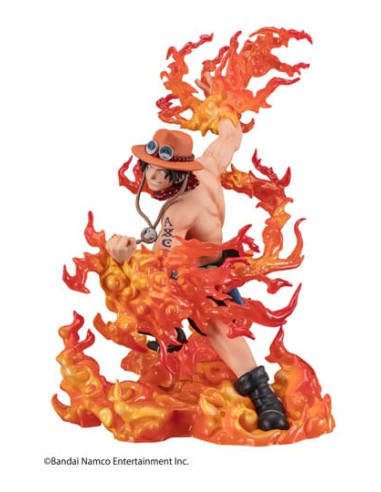 One Piece Estatua PVC FiguartsZERO (Extra Battle) Portgas. D. Ace -One Piece Bounty Rush 5th Anniversary- 17 cm