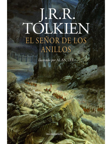 El Señor de los Anillos (NE revisada). Ilustrado por Alan Lee