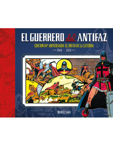 El Guerrero del antifaz ed.80º aniversario