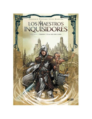 Los maestros inquisidores 03: Aronn/ A la luz del caos