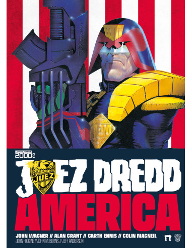 JUEZ DREDD: AMÉRICA