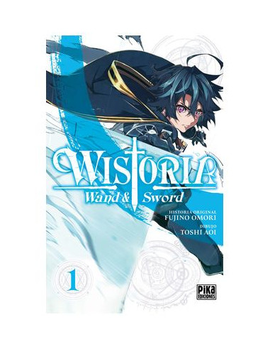 Wistoria: wand & sword 01