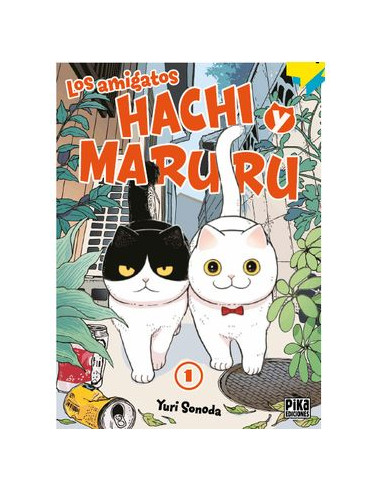 Los amigatos Hachi y Maruru 01