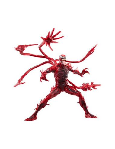 Venom: Habrá Matanza Marvel Legends Figura Marvel's Carnage 15 cm