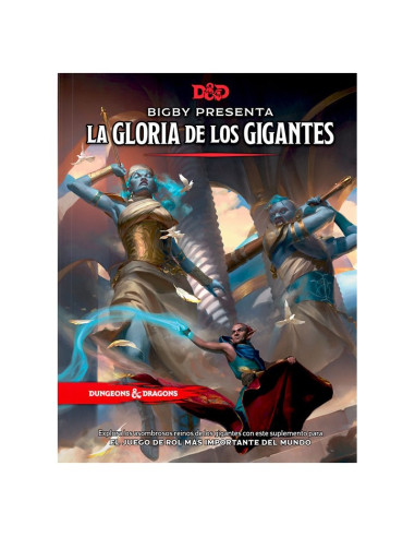 D&D 5.0: La gloria de los gigantes