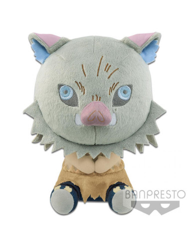 INOSUKE HASHIBIRA PELUCHE 20 CM KIMETSU NO YAIBA BIG PLUSH