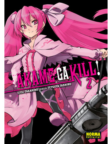 Akame ga kill! 02