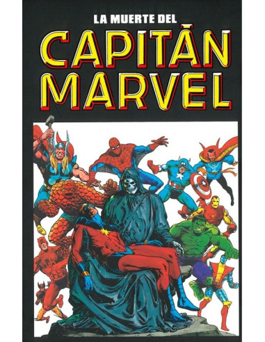 CAPITÁN MARVEL 04 LA MUERTE DEL CAPITÁN MARVEL MARVEL LIMITED EDITION