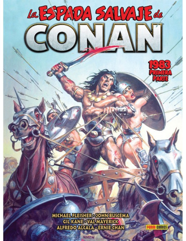 LA ESPADA SALVAJE DE CONAN LA ETAPA MARVEL ORIGINAL 13 1983 PRIMERA PARTE