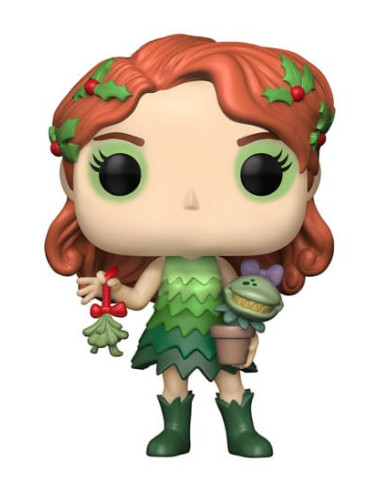 DC Comics Figura POP! Heroes Vinyl Holiday '24- Poison Ivy 9 cm