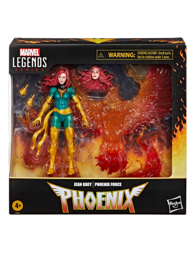 Marvel Legends Figura Jean Grey / Phoenix Force 15 cm