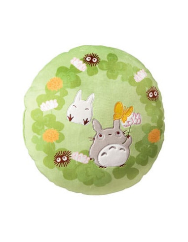 Mi vecino Totoro almohada Totoro Clover 35 x 35 cm