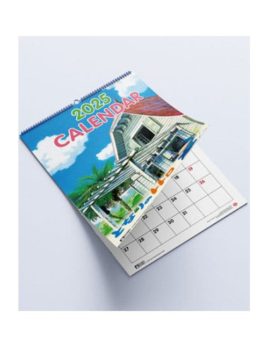 Studio Ghibli Calendario 2025 *Edición Inglés*