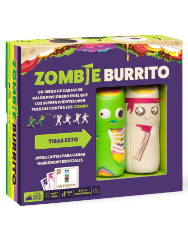 Zombie Burrito