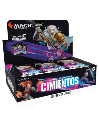 Magic: Cimientos Caja de Sobres de Juego (36) castellano