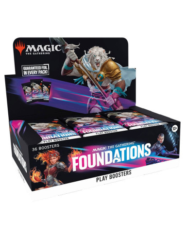 Magic: Foundations Caja de Sobres de Juego (36) inglés