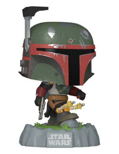 Star Wars: Fett Legacy POP! Vinyl Figura Boba Fett w/Rockets 9 cm