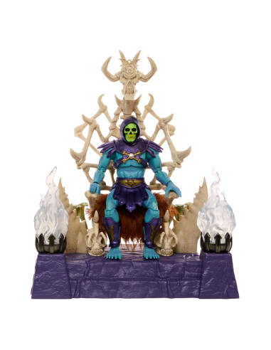 Masters of the Universe: New Eternia Masterverse Figura Skeletor & Throne 18 cm