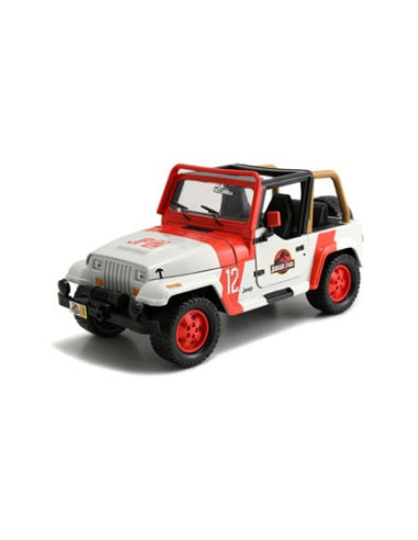 Jurassic World Vehículo 1/24 1992 Jeep Wrangler