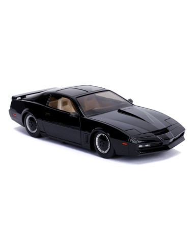 Knight Rider Vehículo 1/24 1982 Ponitac Trans AM Try Me Kitt