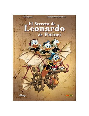 El secreto de Leonardo Patinci (BIBLIOTECA DISNEY)