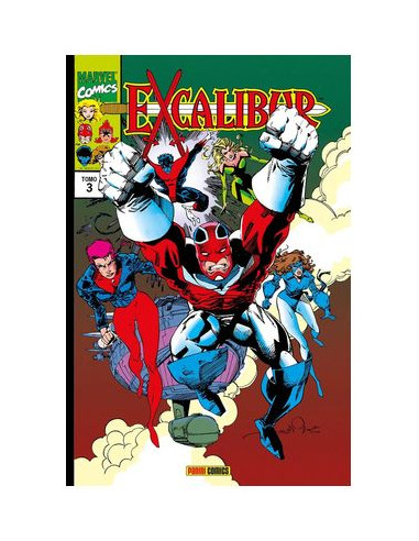 EXCALIBUR 03 (MARVEL GOLD)