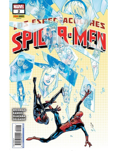 Los espectaculares Spider-men 02