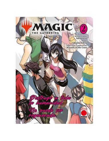 Magic: The gathering (manga) 02