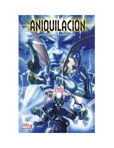 Marvel essentials 11: aniquilación