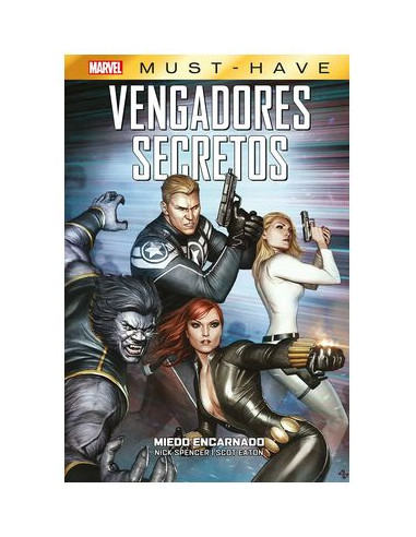 MARVEL MUST HAVE.VENGADORES SECRETOS 03 MIEDO ENCARNADO