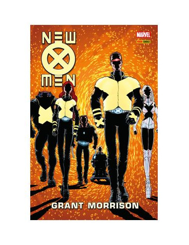 NEW X-MEN DE GRANT MORRISON (MARVEL OMNIBUS)