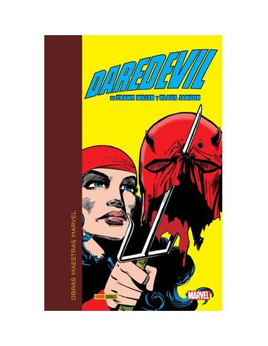 OBRAS MAESTRAS MARVEL. DAREDEVIL DE FRANK MILLER Y KLAUS JANSON 3 DE 4