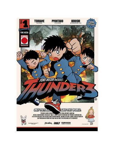 Thunder 3 nº 1