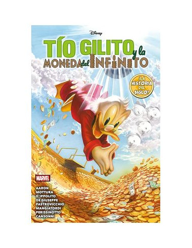 TIO GILITO Y LA MONEDA DEL INFINITO (MARVEL DISNEY)