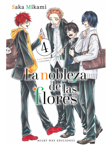 La nobleza de las flores, Vol. 4