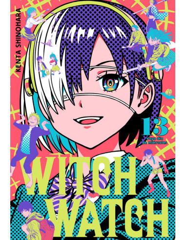 Witch Watch, Vol. 13