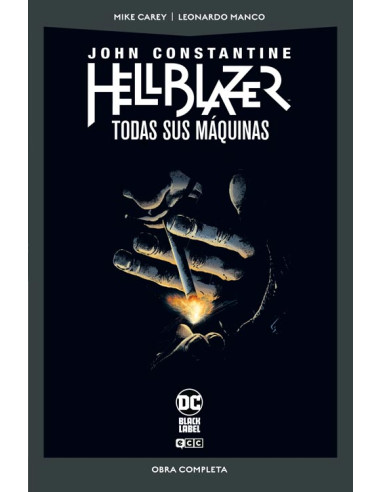 Hellblazer: Todas sus máquinas (DC Pocket)