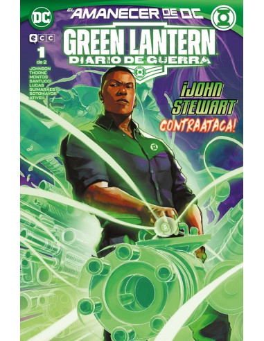 Green Lantern: Diario de guerra núm. 1 de 2